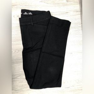 Old Navy Pixie High Rise Pants -Women’s Size 0 -Black Super Slim Pockets